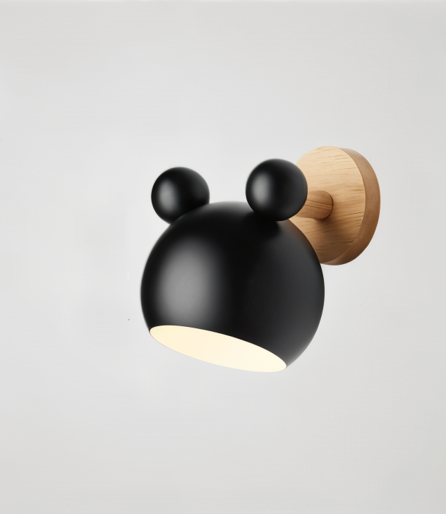 FlashMouse Pivoting Wall Lamp