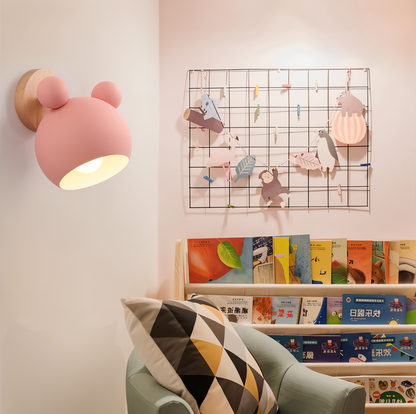 FlashMouse Pivoting Wall Lamp
