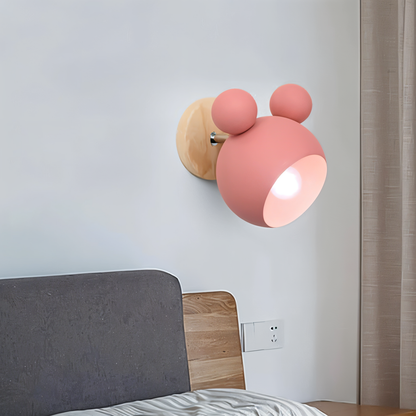 FlashMouse Pivoting Wall Lamp