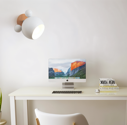 FlashMouse Pivoting Wall Lamp