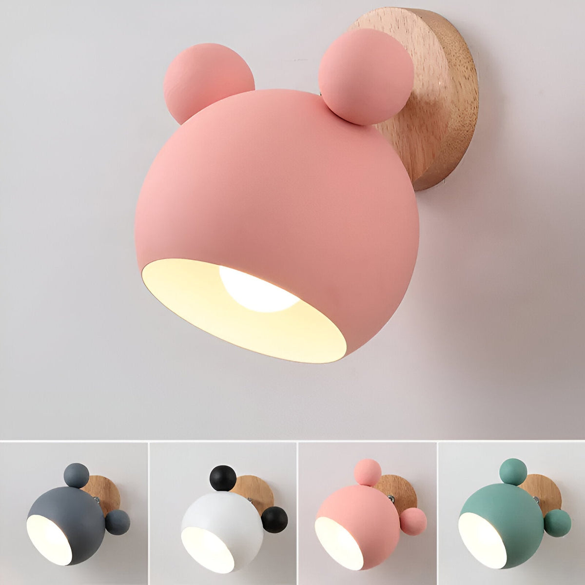 FlashMouse Pivoting Wall Lamp