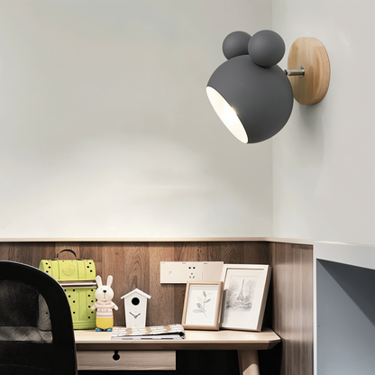 FlashMouse Pivoting Wall Lamp