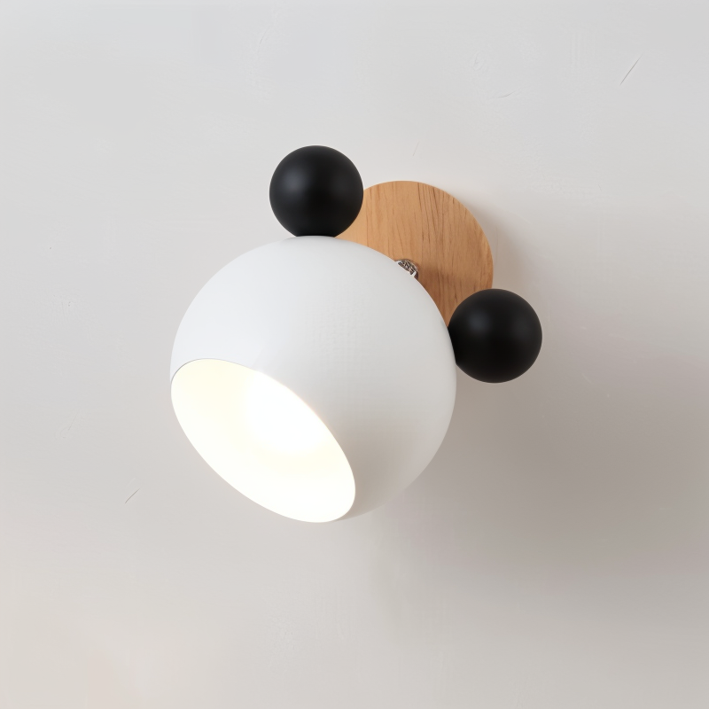 FlashMouse Pivoting Wall Lamp