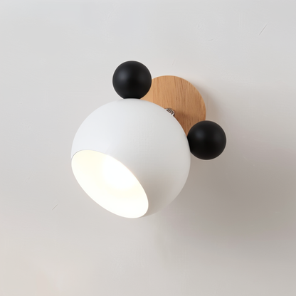 FlashMouse Pivoting Wall Lamp