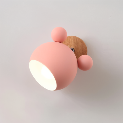 FlashMouse Pivoting Wall Lamp