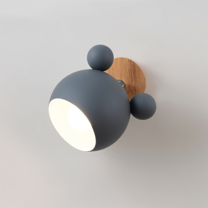 FlashMouse Pivoting Wall Lamp