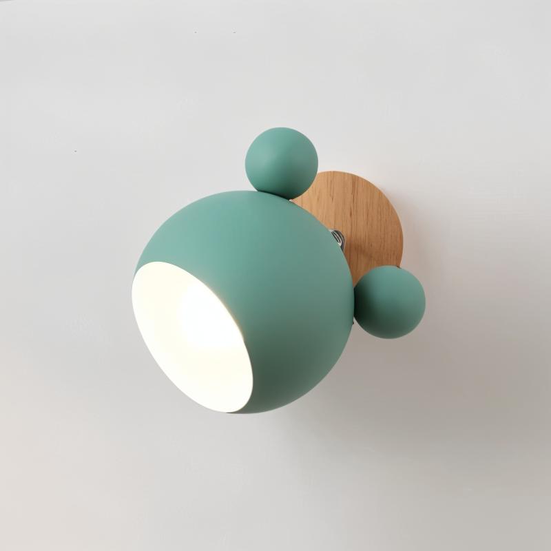 FlashMouse Pivoting Wall Lamp