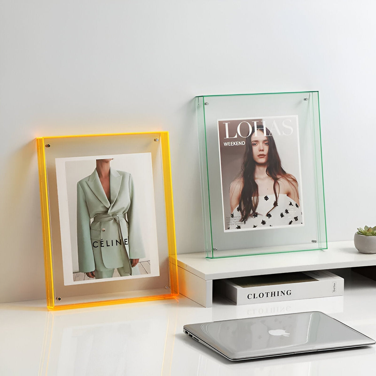 Floating Acrylic Photo Frame