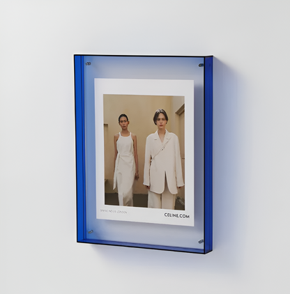 Floating Acrylic Photo Frame