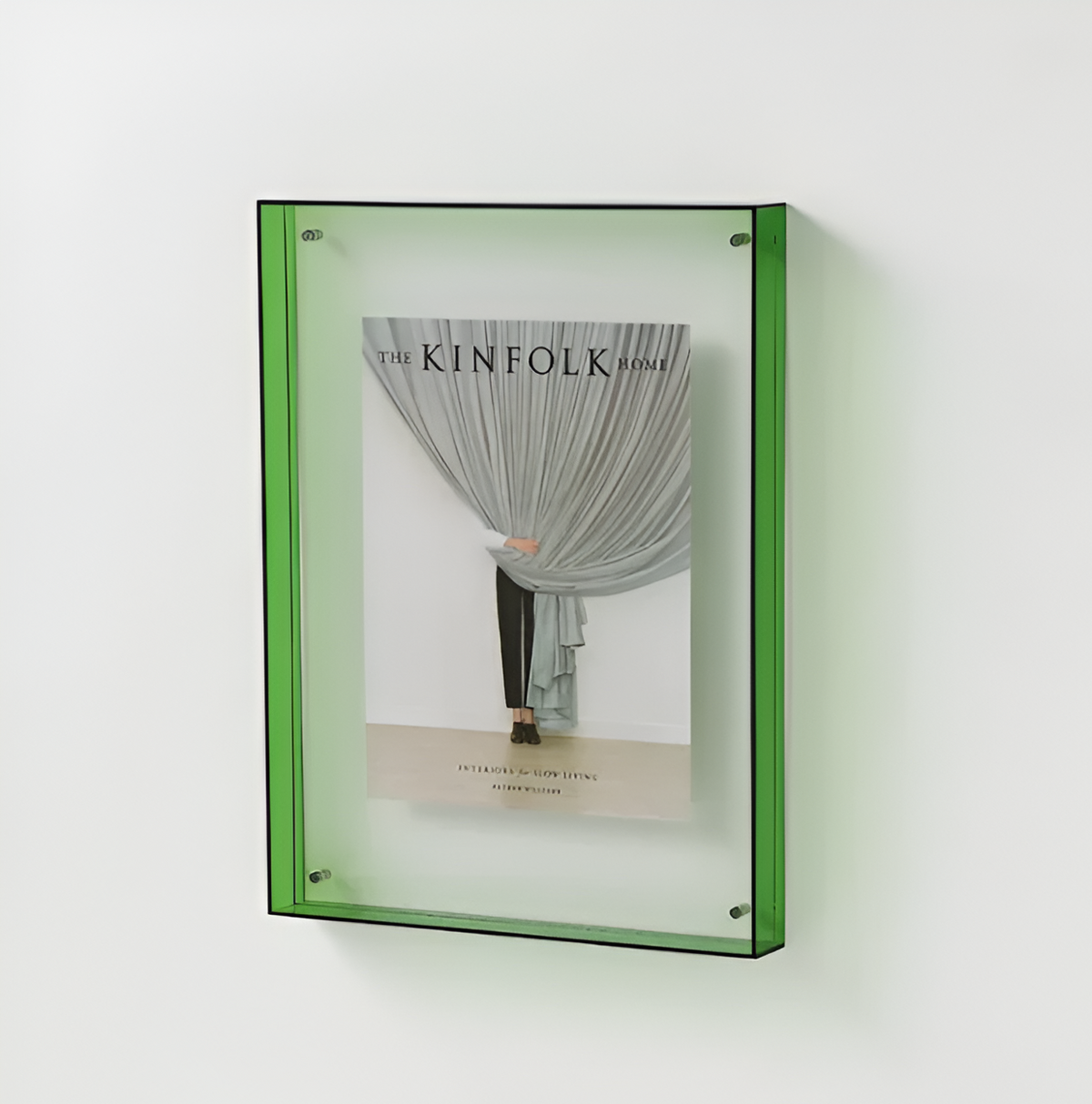Floating Acrylic Photo Frame