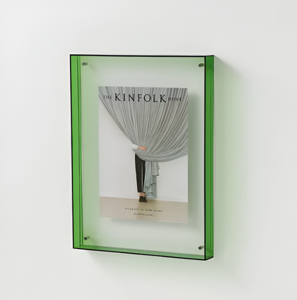 Floating Acrylic Photo Frame