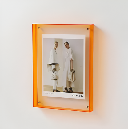 Floating Acrylic Photo Frame