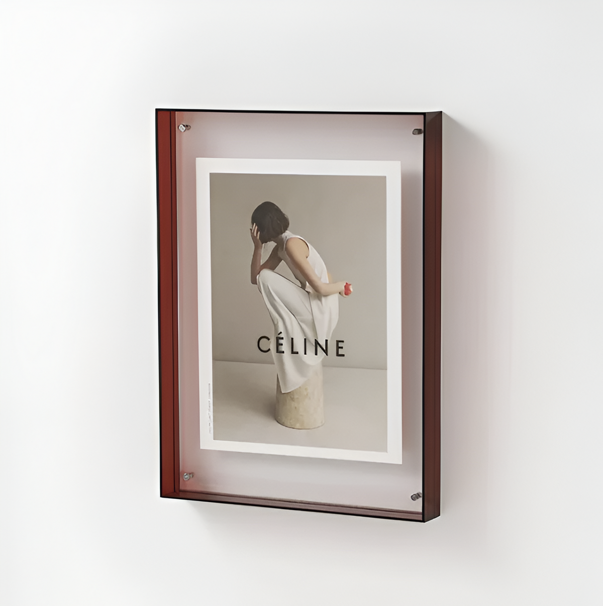 Floating Acrylic Photo Frame
