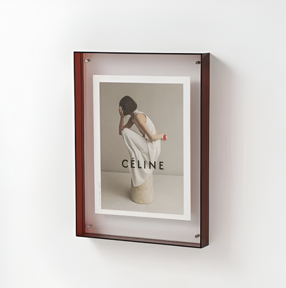 Floating Acrylic Photo Frame