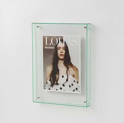 Floating Acrylic Photo Frame