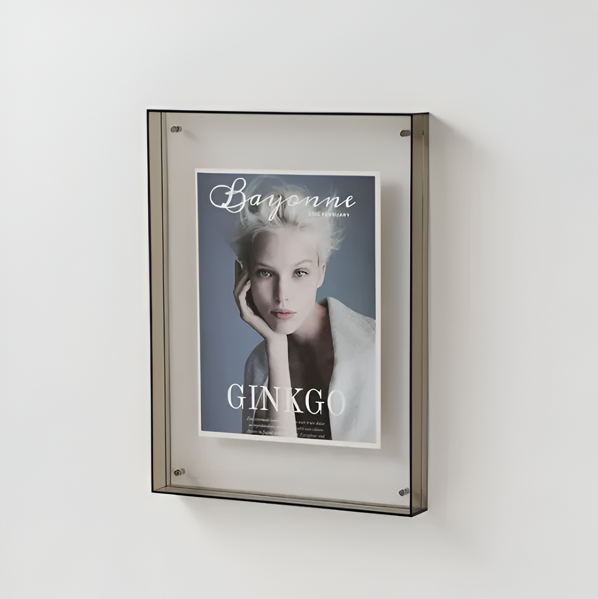 Floating Acrylic Photo Frame