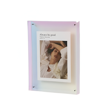 Floating Acrylic Photo Frame