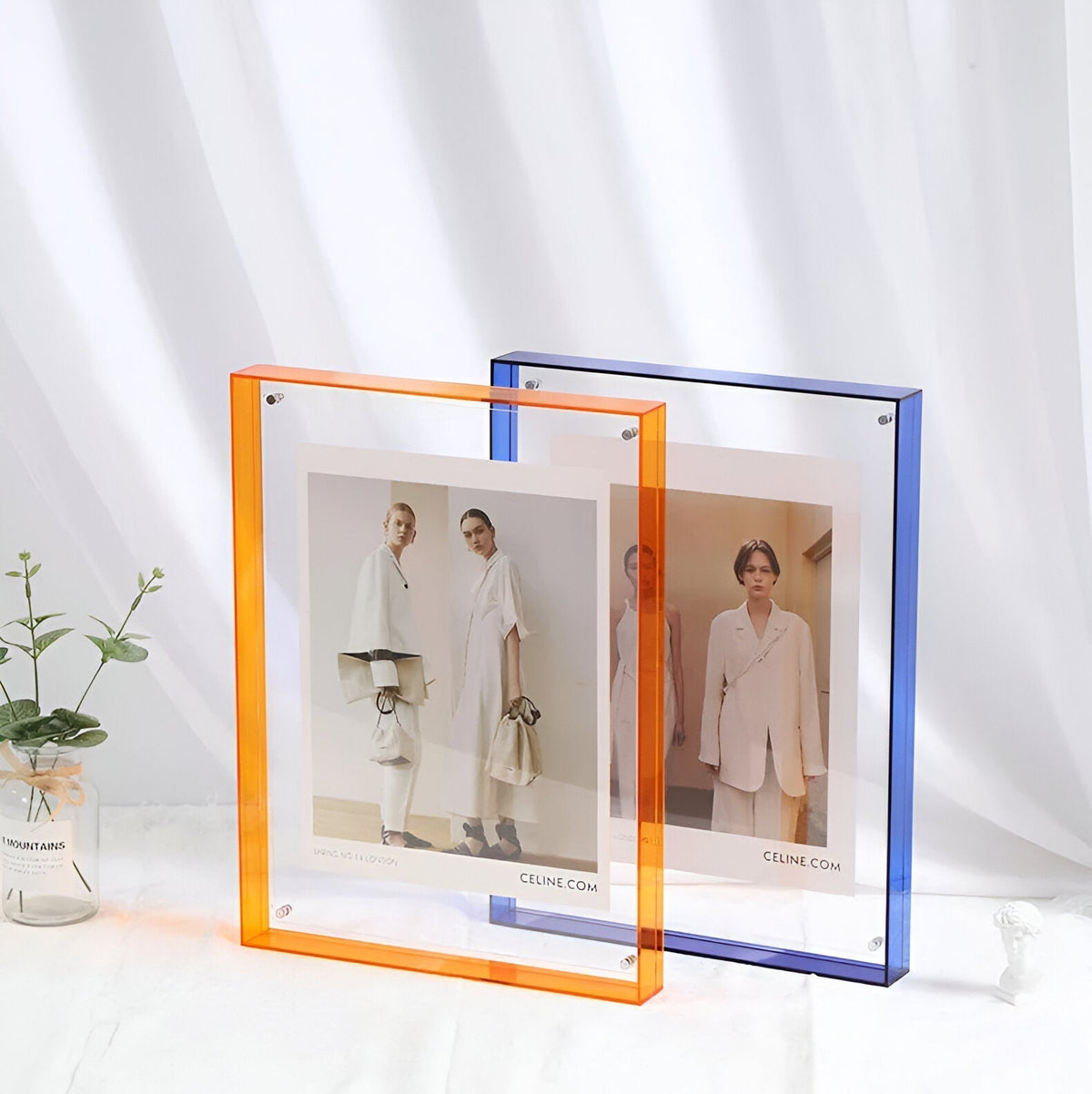Floating Acrylic Photo Frame