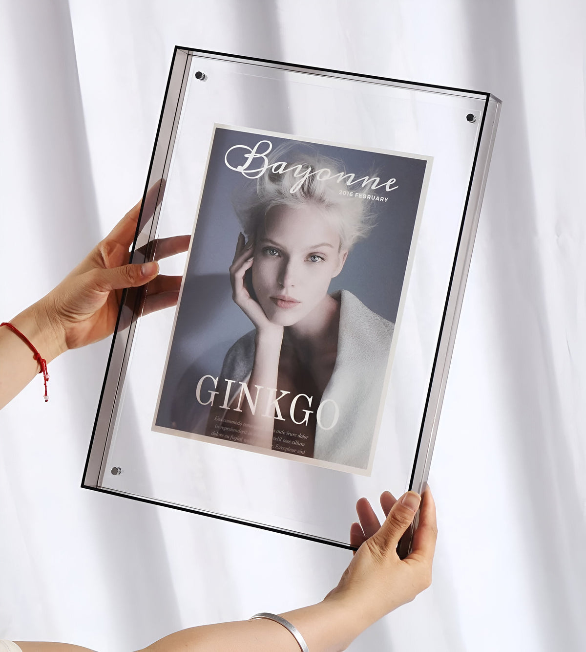 Floating Acrylic Photo Frame