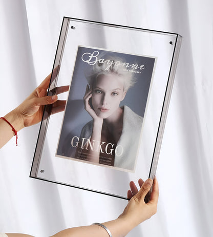 Floating Acrylic Photo Frame