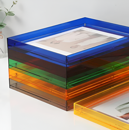 Floating Acrylic Photo Frame