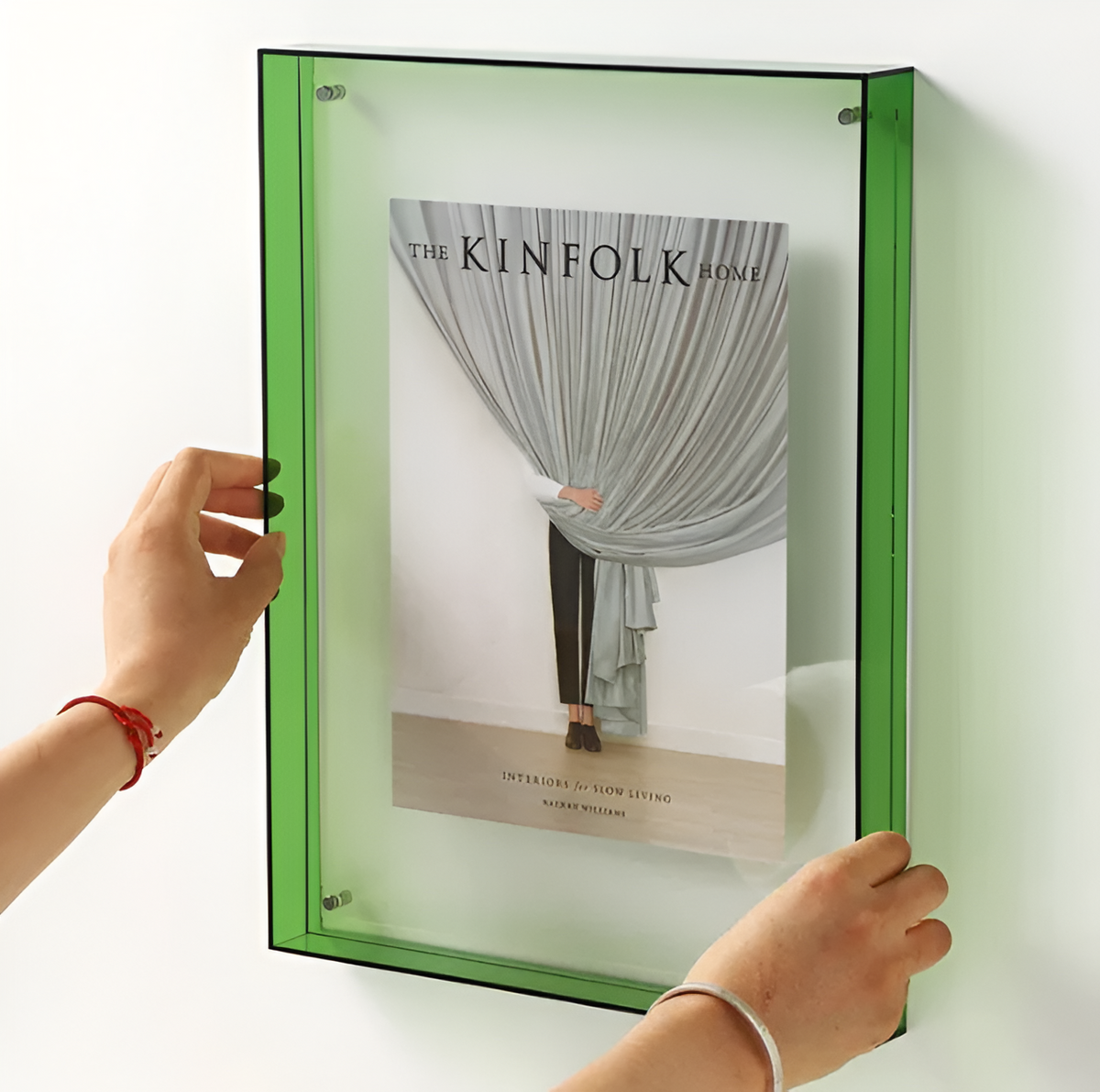 Floating Acrylic Photo Frame