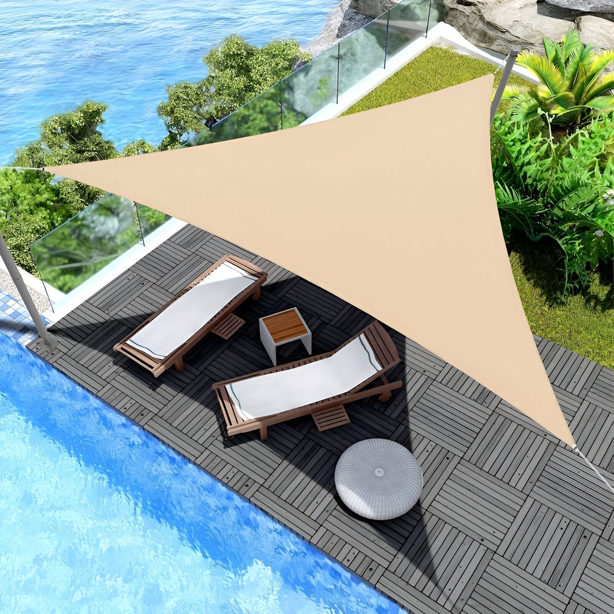 TriBlocker Triangle Shade Sail