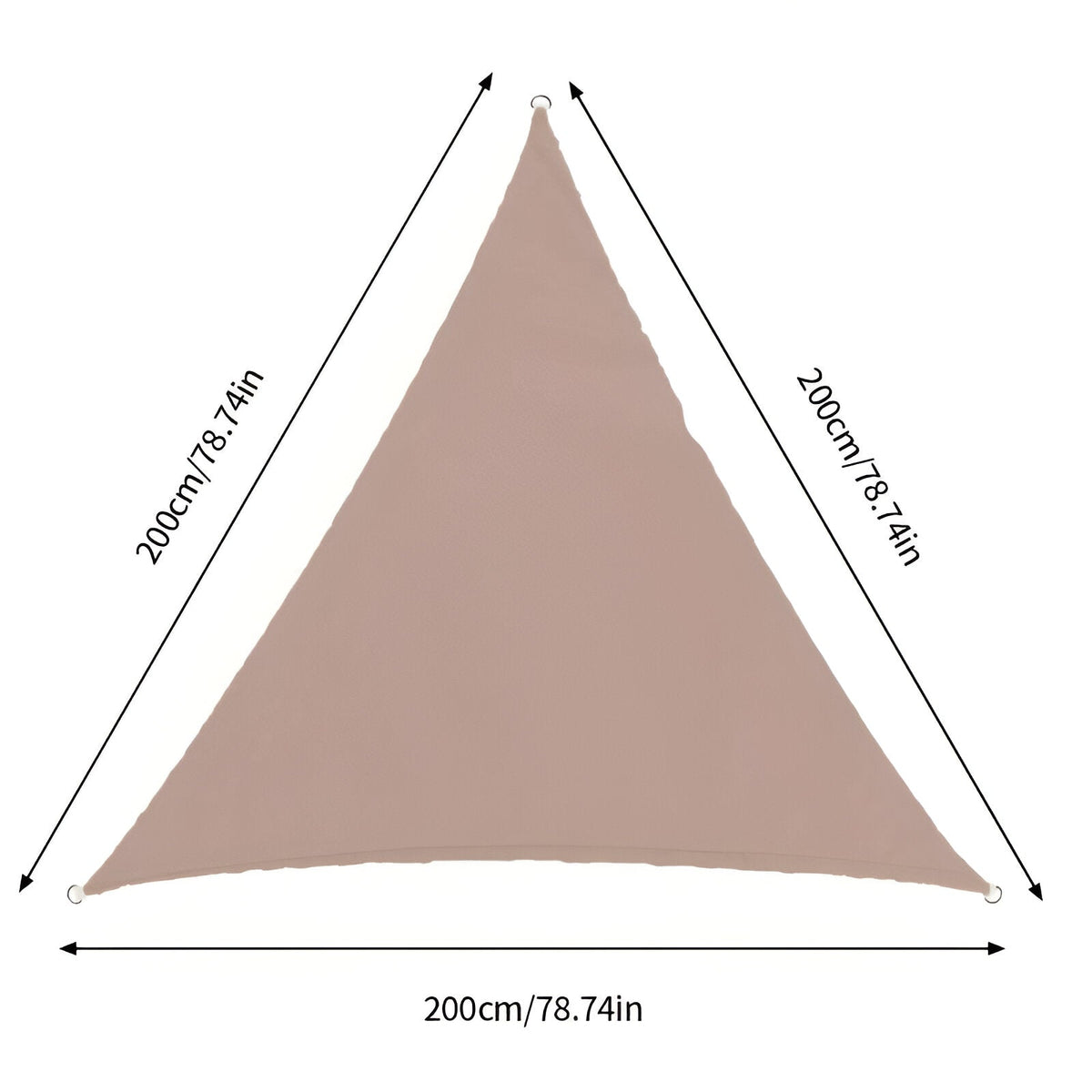 TriBlocker Triangle Shade Sail