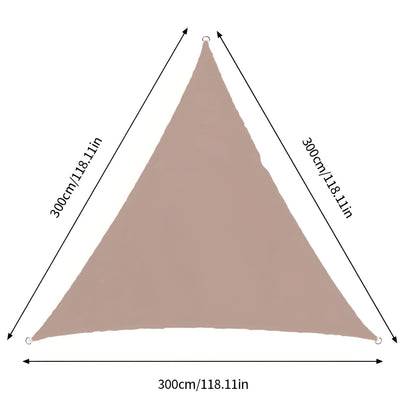 TriBlocker Triangle Shade Sail