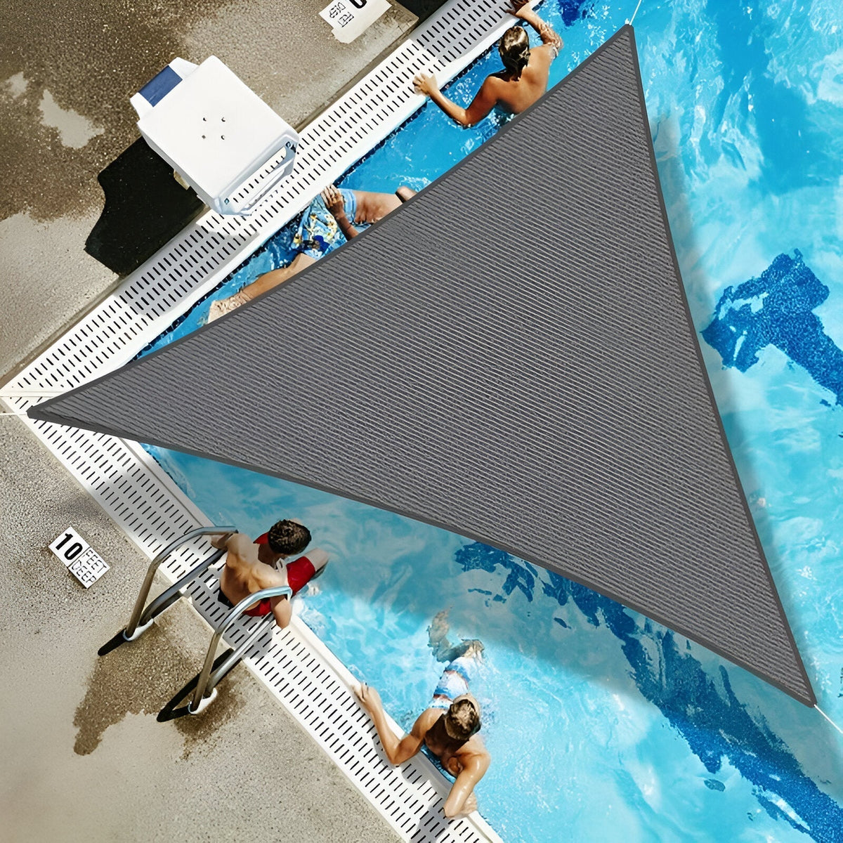 TriBlocker Triangle Shade Sail