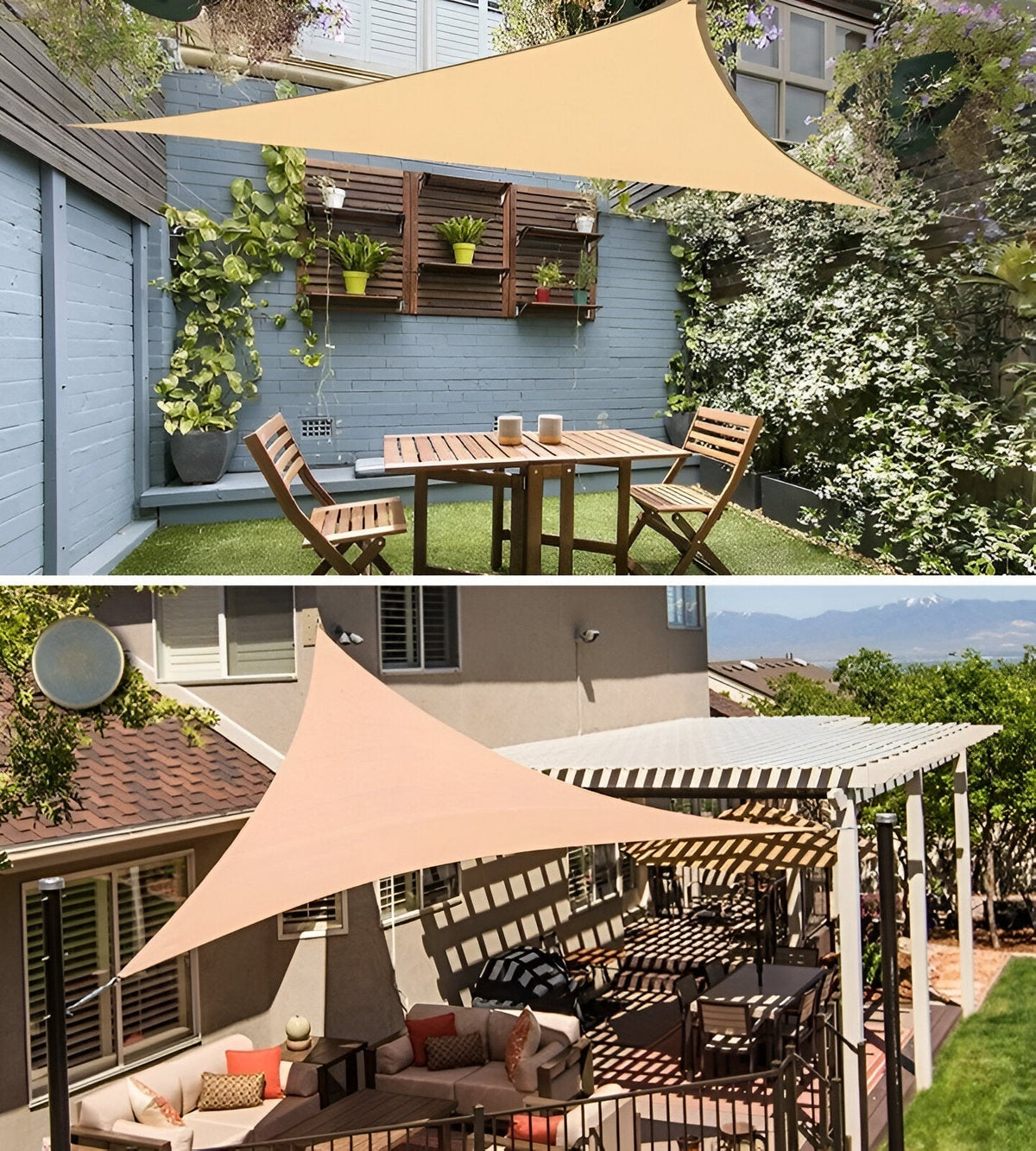 TriBlocker Triangle Shade Sail