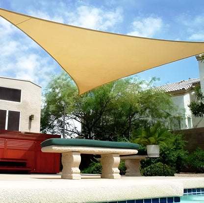 TriBlocker Triangle Shade Sail