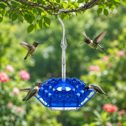 Bee-Guard Hummingbird Feeder