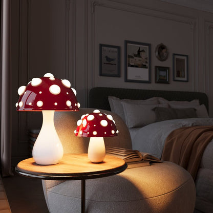 Amanita LED Mushroom Lamp