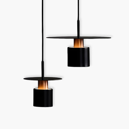 Disc Shade Minimalist Pendant