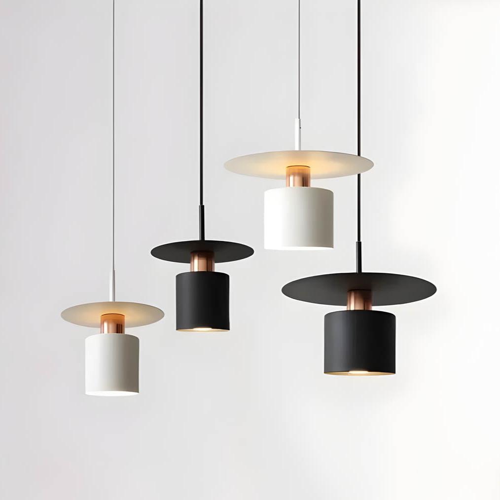 Disc Shade Minimalist Pendant