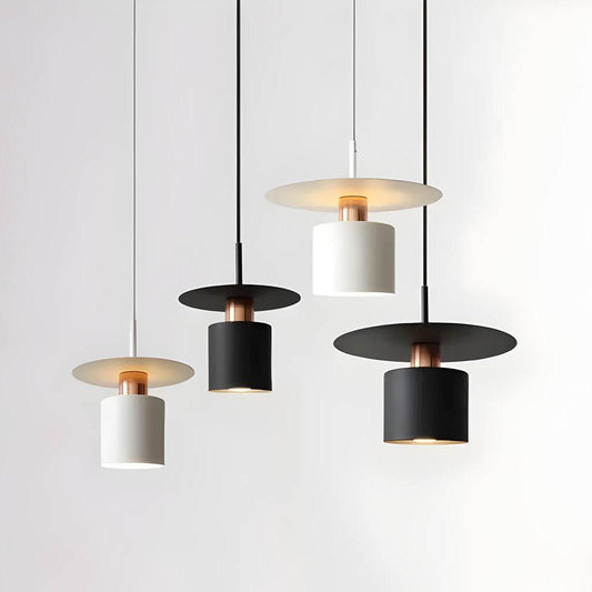 Disc Shade Minimalist Pendant