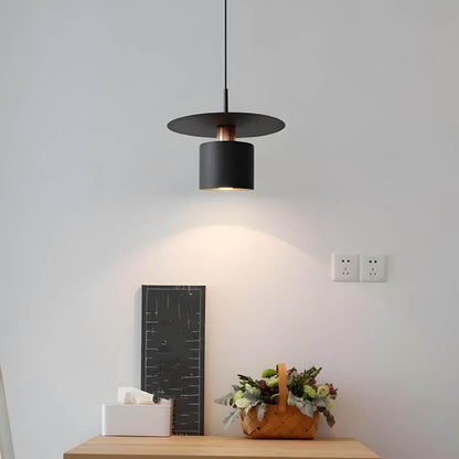 Disc Shade Minimalist Pendant