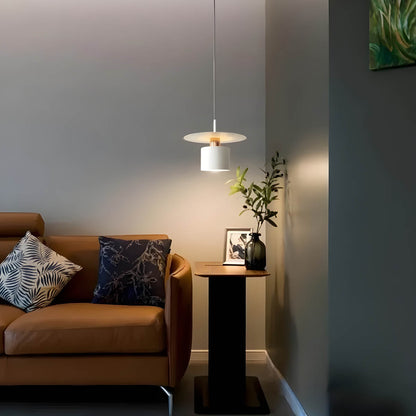 Disc Shade Minimalist Pendant