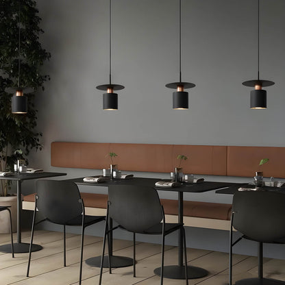 Disc Shade Minimalist Pendant