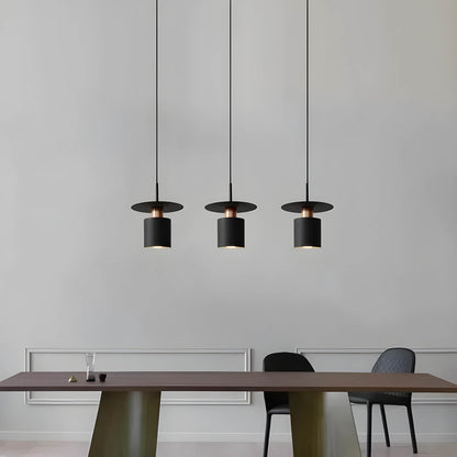 Disc Shade Minimalist Pendant