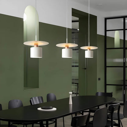 Disc Shade Minimalist Pendant