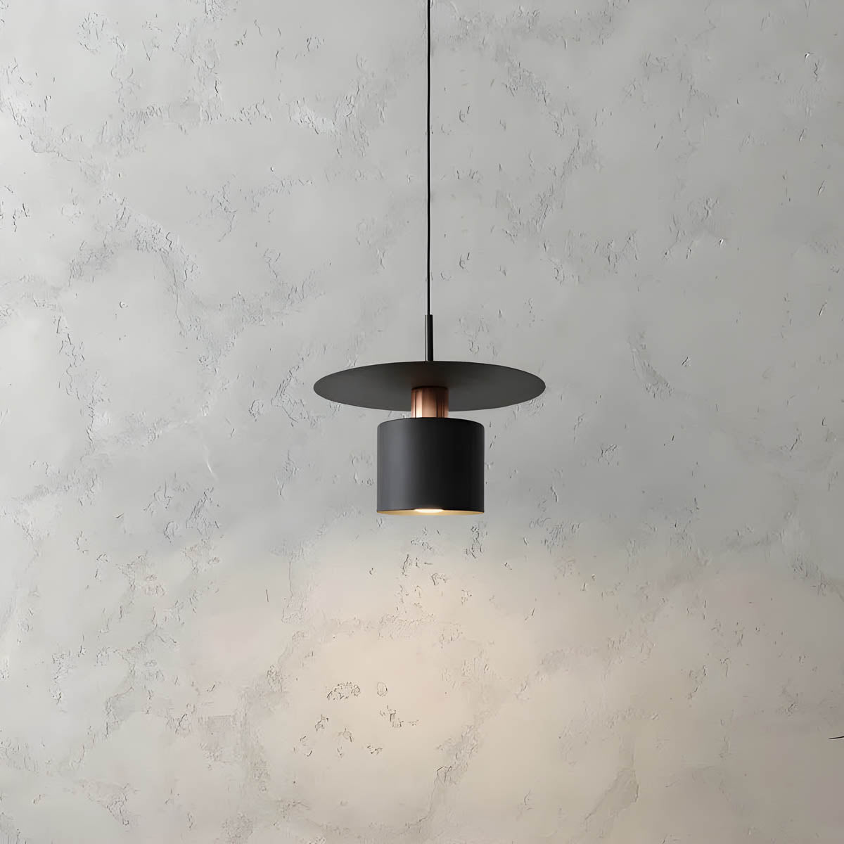 Disc Shade Minimalist Pendant