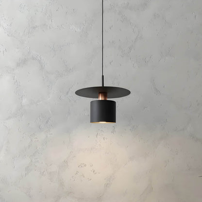 Disc Shade Minimalist Pendant