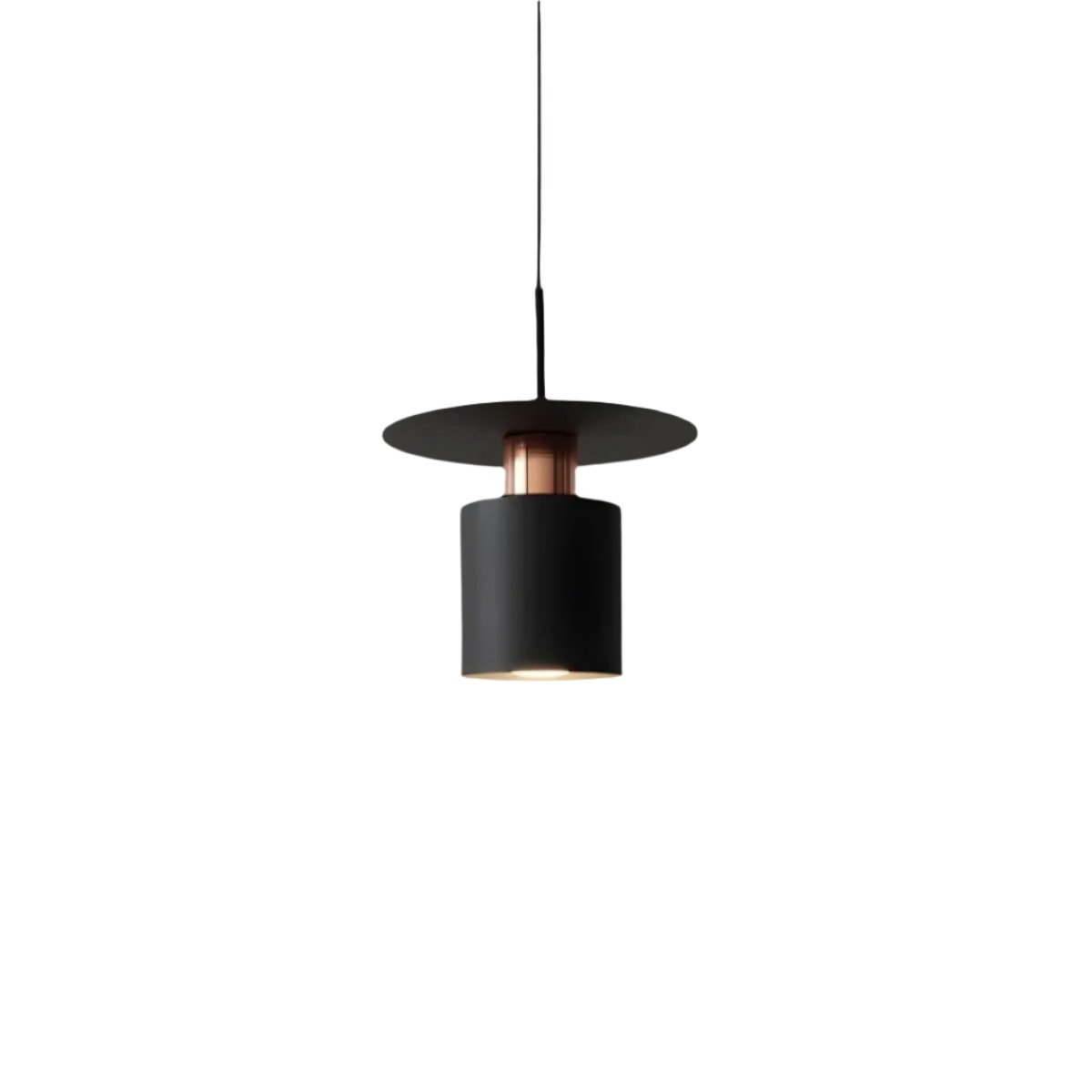 Disc Shade Minimalist Pendant