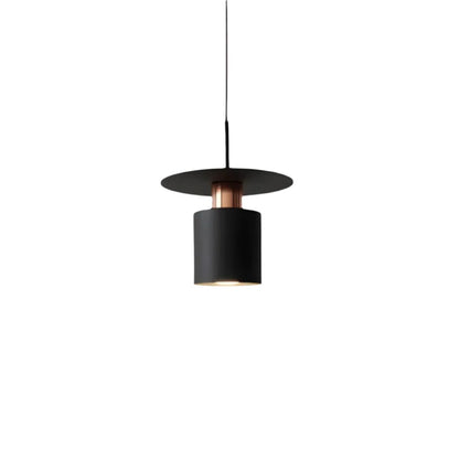 Disc Shade Minimalist Pendant
