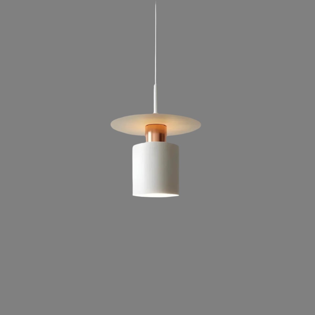 Disc Shade Minimalist Pendant