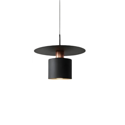 Disc Shade Minimalist Pendant