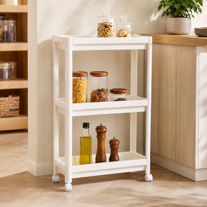 Rolling Slim Kitchen Storage Rack