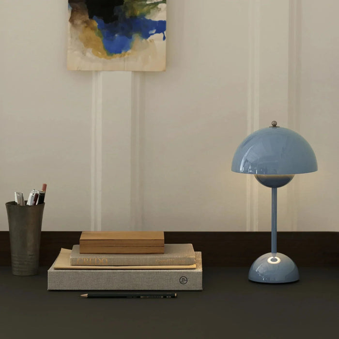 Mushroom Pod Rechargeable Lamp